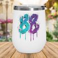 Vintage Baseball 88 Number Wine Tumbler Vintage Baseball 88 Number Wine Tumbler