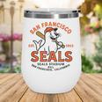 Vintage San Francisco Seals California Baseball Logo Wine Tumbler