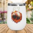 Women's 67 Baseball Boys Birthday Teens Six Seven Brainrot Wine Tumbler