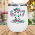 Women's 67 Meme Six Seven 6 7 Meme Baseball Ice Cream Drip Wine Tumbler Women's 67 Meme Six Seven 6 7 Meme Baseball Ice Cream Drip Wine Tumbler