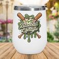 Women's Baseball Life Style 101 Apparel Youth Drip Baseball Boys Kid Wine Tumbler