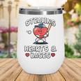 Women's Valentines Day Baseball Stealing Hearts Bases Boys Kids Men Wine Tumbler Women's Valentines Day Baseball Stealing Hearts Bases Boys Kids Men Wine Tumbler