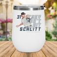 They Can't Hit Schlitt Cam Schlittler New York Baseball MLBP Wine Tumbler They Can't Hit Schlitt Cam Schlittler New York Baseball MLBP Wine Tumbler