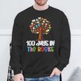 100 Days In The Books Tree Of Knowledge 100th Day Of School Sweatshirt Gifts for Old Men 100 Days In The Books Tree Of Knowledge 100th Day Of School Sweatshirt Gifts for Old Men