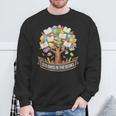 100 Days Of School In The Books Librarian Reading Teacher Sweatshirt Gifts for Old Men 100 Days Of School In The Books Librarian Reading Teacher Sweatshirt Gifts for Old Men