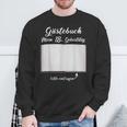 18th Birthday Guestbook Record Hie Party Sweatshirt Gifts for Old Men 18th Birthday Guestbook Record Hie Party Sweatshirt Gifts for Old Men