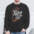 MAKE 1984 Fiction AGAIN 1984 Fiction Political Fan Book Sweatshirt Gifts for Old Men