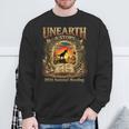 2026 Summer Reading Dinosaur Unearth A Story Book Lover Sweatshirt Gifts for Old Men