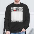 My 21st Birthday Guestbook 21 Years Birthday Party Sign My Sweatshirt Gifts for Old Men