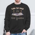 2nd Grade Book Lover Book Nerd Back To School Sweatshirt Gifts for Old Men