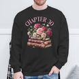 30th Birthday Chapter 30 Birthday Shirt Women Book Lover Sweatshirt Gifts for Old Men