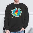 4-4th Birthday Superhero Four Years Old Comic Book Sweatshirt Gifts for Old Men 4-4th Birthday Superhero Four Years Old Comic Book Sweatshirt Gifts for Old Men