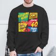 40 Years Old Birthday Comic Style Book Lover Party Sweatshirt Gifts for Old Men 40 Years Old Birthday Comic Style Book Lover Party Sweatshirt Gifts for Old Men