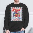 4th Of July Patriotic Read Blue Books Men Women Kid Sweatshirt Gifts for Old Men 4th Of July Patriotic Read Blue Books Men Women Kid Sweatshirt Gifts for Old Men