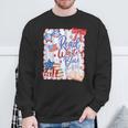 4th Of July Read Blue Patriotic Book Lovers Girl Women Sweatshirt Gifts for Old Men 4th Of July Read Blue Patriotic Book Lovers Girl Women Sweatshirt Gifts for Old Men