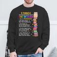 5 Things Should Know About This Woman Bookaholic Book Lover Sweatshirt Gifts for Old Men