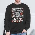 67 For Reading With Books Sweatshirt Gifts for Old Men