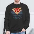 71st Birthday Comic Book Hero Born In 1954 Sweatshirt Gifts for Old Men 71st Birthday Comic Book Hero Born In 1954 Sweatshirt Gifts for Old Men