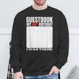 My 88th Birthday Guestbook 88 Years Birthday Party Sign My Sweatshirt Gifts for Old Men
