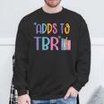 Adds To TBR Book Lover Tee Sweatshirt Gifts for Old Men