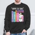 Adds To TBR Forever Bookish Book Lover Tee Sweatshirt Gifts for Old Men