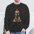 African American Woman Melanin Afro Girl Reading Book Sweatshirt Gifts for Old Men African American Woman Melanin Afro Girl Reading Book Sweatshirt Gifts for Old Men