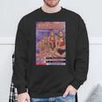 Animorphs The Separation Starfish Transformation Book Cover Sweatshirt Gifts for Old Men