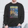 Animorphs The Solution Opossum Transformation Book Cover Sweatshirt Gifts for Old Men