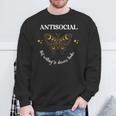 Antisocial Book Club Introvert Booklovers For Readers Sweatshirt Gifts for Old Men Antisocial Book Club Introvert Booklovers For Readers Sweatshirt Gifts for Old Men
