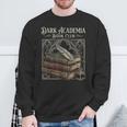 Apparel Dark Academia Book Club Aesthetic Reader Sweatshirt Gifts for Old Men