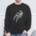 Astronaut Reading Book Sci-Fi Enthusiast Sweatshirt Gifts for Old Men Astronaut Reading Book Sci-Fi Enthusiast Sweatshirt Gifts for Old Men
