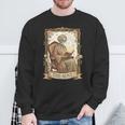 The Aunt Tarot Card Women Skeleton Aunty Book Lover Sweatshirt Gifts for Old Men The Aunt Tarot Card Women Skeleton Aunty Book Lover Sweatshirt Gifts for Old Men