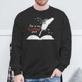 Author This Is My Writing Shirt Writing Pen Books Writers Sweatshirt Gifts for Old Men