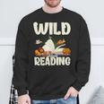 Avid Readers Bookworms Book Lovers Wild About Reading Lovers Sweatshirt Gifts for Old Men