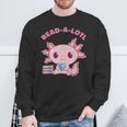 Axolotl Read A Lotl Book Lover Reading Books Cute Sweatshirt Gifts for Old Men Axolotl Read A Lotl Book Lover Reading Books Cute Sweatshirt Gifts for Old Men