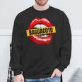 BAGGACOTD Probably Reading Smut Bookish Smutty Book Merch Sweatshirt Gifts for Old Men