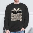Those Who Ban Books Were Never The Good Guys Sweatshirt Gifts for Old Men Those Who Ban Books Were Never The Good Guys Sweatshirt Gifts for Old Men