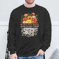 Banned Book Reading Lover Books Open Minds Bans Close Them Sweatshirt Gifts for Old Men