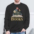 Banned Books I'm With The Banned Books Sweatshirt Gifts for Old Men