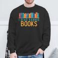 I Am With The Banned Books Shirts I Read Banned Books Sweatshirt Gifts for Old Men