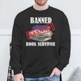 BANNED BOOKS Sweatshirt Gifts for Old Men