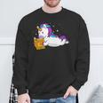 Believe In Yourself Book Lover Reading Bookworm Reader Sweatshirt Gifts for Old Men