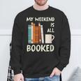 Bibliophile Book Geek Librarian Bookworm Reading Sweatshirt Gifts for Old Men
