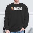 I Like Big Books And I Cannot Lie For Teacher Men Women Sweatshirt Gifts for Old Men