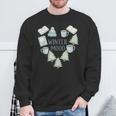 Big Winter Mood Book Lover's Sweatshirt Gifts for Old Men