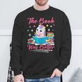 The Book Was Better Book Reader Girl Book Lover Sweatshirt Gifts for Old Men