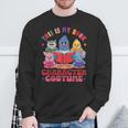 This Is My Book Character Costume Animals Kids Reading Sweatshirt Gifts for Old Men