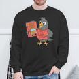 This Is My Book Character Costume- Pigeon Kids Reading Sweatshirt Gifts for Old Men