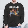 Book Club African American Bookworm Women Girl Reading Sweatshirt Gifts for Old Men Book Club African American Bookworm Women Girl Reading Sweatshirt Gifts for Old Men