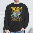 Book Club With My Besties Fun Sweatshirt Gifts for Old Men Book Club With My Besties Fun Sweatshirt Gifts for Old Men